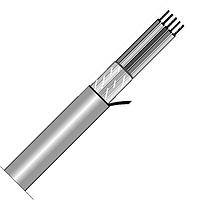 Alpha Wire 5062C SL002 Multi-Conductor Cables 18 AWG 2 Conductor 300V Unshielded PVC PVC, 500 ft Spool - Slate