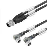 Weidmuller 1466371000 Sensor Cables / Actuator Cables SAIL-ZW-M8BW-3L10V