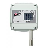 Comet T3610 Web Sensor with PoE - Remote Thermometer Hygrometer (-30~60°C, 0~100%RH)