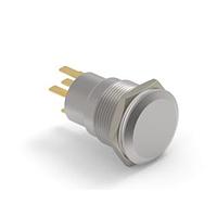 Alcoswitch - TE Connectivity 2-2213767-8 Pushbutton Switches AV19 SPL 0.4VA MOVE RING LED RED 24V