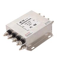 Corcom - TE Connectivity 50KESS6AFPWHM Power Line Filters KES 50A 1S NUT WYE 440VAC