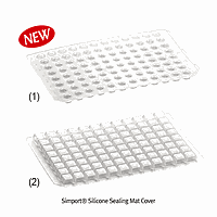 Simport SP.T110.25 Mat-cover for 1.2ml/96 well plate