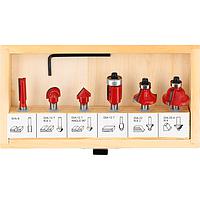 YATO YT-68000 Set Woodworking Routers Shank (6mm, 6pcs)