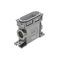 HARTING 19405161263 Housings 16B HPR Compact Surface Mount Housing, Screw Locking, 1xM40