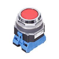 IDEC ABD120NUR Flush 30mm Mom Flush PB 2NO Red