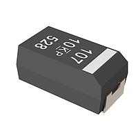 KEMET T598B107M2R5AHE070 High Humidity and High Temperature Automotive Grade Polymer Electrolytic Capacitor 2.5V 100uF 20% SnPb 5% Pb min ESR=70mOhms AEC-Q200