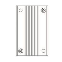 TRACO Power TEP-HS4 DC/DC Converter Heatsink for TEP 40/60/100UIR Series