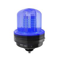 Banner Engineering K100PBLNBYRQ Pro Hazardous Daylight Visible Beacon K100 Pro Hazardous Daylight Visible: 3-Color Beacon; 12-48 V dc; Polycarbonate; IP66, IP69K; Blue, Yellow, Red; 5-pin M12 Integral QD