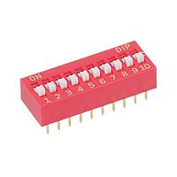 APEM NDS10V DIP Switches DIP SWITCH ND STANDARD