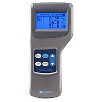 Kanomax 6543 climomaster handheld air velocity meter ( 5m/s, -20 to 70°C, -5.00 to +5.00 kPa)