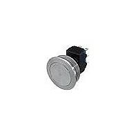 Schurter 1241.6931.1120000 Standard Switches Dbl Pole 5A 125VAC 22MM ST SF