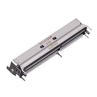 Amphenol Commercial Products G97V24322HR PCI Express / PCI Connectors MCIO, V/T, 85?, 124 Pin, 30u", PCIe Gen 5