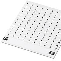 PHOENIX CONTACT 0804455:0081 Terminal Block Tools & Accessories SK 7,5/3,8:FORTL. ZAHLEN 81-90