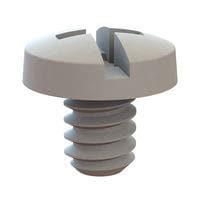 Essentra Components 010440CD014 Machine Screw Binder Combination Screw, #4-40 Thread, 9/64 Lg