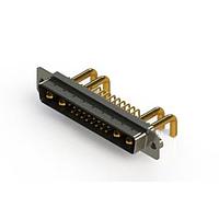 EDAC 629-21W4650-3TA Mixed Contact D-Sub Connectors Right-angle Power Combo D-Sub Connector