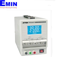 ATTEN TPR3003T Linear Adjustable DC Regulated Voltage Power Supply (30V, 3A, 90W)