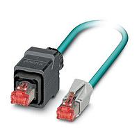 PHOENIX CONTACT 1406030 Cat 5e VS-PPC/PL-IP20-93E -LI/5,0