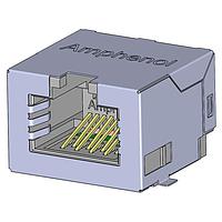 Amphenol Commercial Products RJE3A1886401 Modular MODULAR JACK