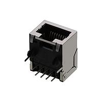 Molex 43202-8924 Modular ModJack RA LoPro Flgls Shld 30Au 8/8