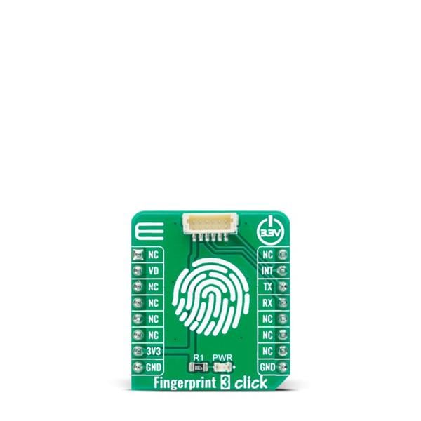 Fingerprint sensor module for embedded biometric integration