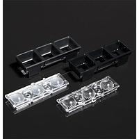 Ledil C18507_DAISY-MINI-3X1-WW-D Linear Lens 65 DEG WIDE DEFUSSED LENS SHADE SOLD SEP