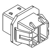 Molex 35180-0400 Receptacle Housing 070 MULTI W/W MALE H MALE HSG-4 351800400