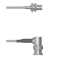 Amphenol Custom Cable Q-0400D0005007i RF Cable Assemblies BNC-SJB/BNC-RP G316 7I