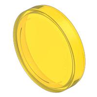 EAO 704.602.4 Lens LENS RND TPT YLW
