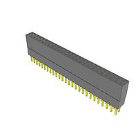Samtec ESQ-126-23-G-D Sockets Elevated Socket Strip