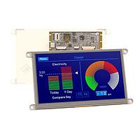 4D Systems GEN4-ESP32-70T Intelligent Display Module 7.0", 800x480 pixels, slim Intelligent Display Module with embedded ESP32 SoC with Resistive Touch Panel