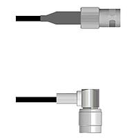 Amphenol Custom Cable Q-0904W0008007i RF Cable Assemblies BNC-SJ/TNC-RP RG58 7I