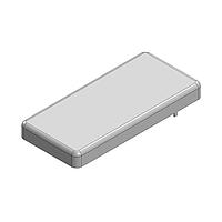 Masach Tech MS400-10S-NS EMI/RFI Shield, One-Piece 40 x 18.3 x 4mm One-piece Drawn-Seamless RF Shield/EMI Shield (Nickel-Silver)