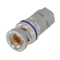 Trompeter / Cinch Connectivity Solutions M49142/03-0109 RF Connectors / Coaxial Connectors TRB CBL PLG TL CRMP QPL M17/177-00001