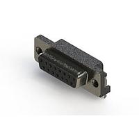 EDAC 624-015-361-535 D-Sub Connectors - Standard Density Right Angle D-Sub Connector