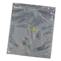 SCS 3002030 Anti-Static Control Products STATIC SHIELD BAG, 1000 SERIES METAL-IN ZIP, 20x30, 100 EA