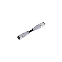 Amphenol CONEC 43-10675 Sensor Cables / Actuator Cables CNCT CBL M12X1 F-AXL MALE CNCTR AXIAL