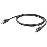 Weidmuller 2725850010 Patch Cord S1DS2VE0010T01T01-E