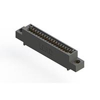 EDAC 895-018-524-407 Receptacles .100" (2.54mm) Pitch Card Edge Connector
