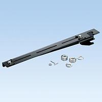 Panduit FR12TRBN58M Threaded Rod Bracket Bracket, New 16mm Threaded Rod QuikLock