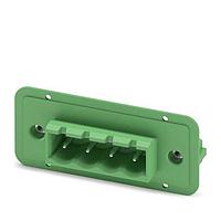 PHOENIX CONTACT 1898855 Headers 4 Pos 5.08mm pitch Feed Through Header