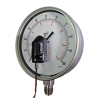 Sterling Sensors EGL16032B Pressure Gauge (0~2 bar, 1/2" BSP Parallel)