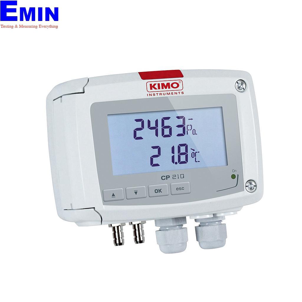 KIMO CP212BOR Differential Presure Transmitter (10001000 Pa) EMIN.ASIA