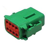 DEUTSCH - TE Connectivity DTM06-08SC 8-Way DTM PLUG ASM