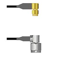 Amphenol Custom Cable Q-3902A000M008i RF Cable Assemblies SMA-RP/N-RP LMR24 8I