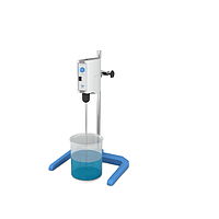 VELP DLS Overhead Stirrer System (with Support and Stirring Shaft)