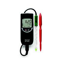 HANNA HI99121 Direct Soil pH Measurement Kit (2.00~16.00 pH)