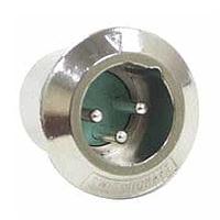 Switchcraft B5MBH Connectors 5P M SLD XLR CONN BLACK FINISH, Ag PLT