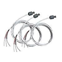 OMEGA RTD-860-B-MTP Class B RTD Sensors for Specialized Applications (3-Prong Miniature Male Thermocouple Connector, 230 °C, Class B)