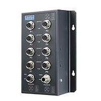 Advantech EKI-9508E-MPL-AE Unmanaged Ethernet Switches 8FE M12 POE Managed 24-48VDC