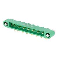 Harwin G125-MH108M3-06AD000P Headers GeckoMT 8+6 Pos Male HorizScrewLok R Fix